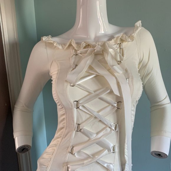Annex Gorgeous small cream top - Picture 1 of 6